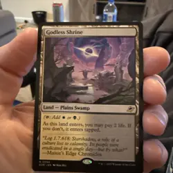 Godless Shrine - Edge of Eternities - EOE MTG - Image 1