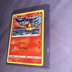 019/172 Magmar Common : Pokemon Trading Card Game SWSH09 Brilliant Stars TCG - Image 1