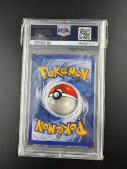 Pokemon TCG Graded Magneton Base Set Holo Unlimited Rare Card 9/102 PSA 9 - Image 2