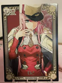 ☆ Goddess Story ☆ Darling in The Franxx ☆ Zero Two UR ☆ Collectable Card ☆ - Image 1