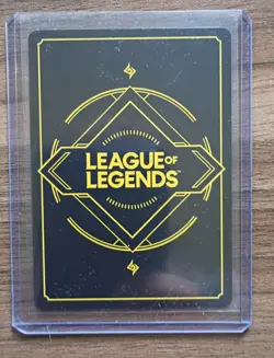 LeBlanc -Deceiver Overnumber Signature Card 235*/219 Riftbound English - Image 2