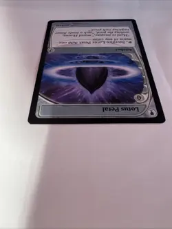 Lotus Petal MTG #226 Future Sight Frame Mystery Booster 2, Near Mint Condition - Image 2