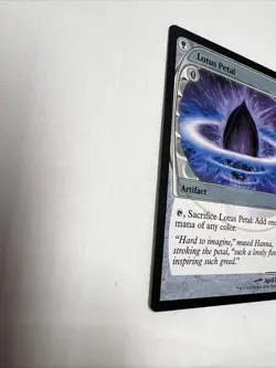 Lotus Petal MTG #226 Future Sight Frame Mystery Booster 2, Near Mint Condition - Image 3