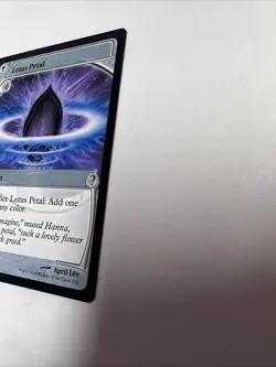 Lotus Petal MTG #226 Future Sight Frame Mystery Booster 2, Near Mint Condition - Image 5