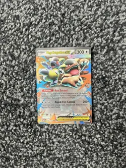 Mega Kangaskhan ex Mega Evolution MEG 104/132, NM Pokemon Card - Image 1