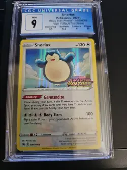 Snorlax - (Prerelease) SWSH068 SWSH: Sword & Shield Promo Cards Holo - Image 1