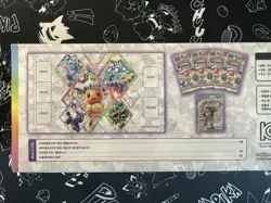 [US Shipping] Korean Terastal Festival EX Playmat Set with Umbreon Promo Card - Image 3