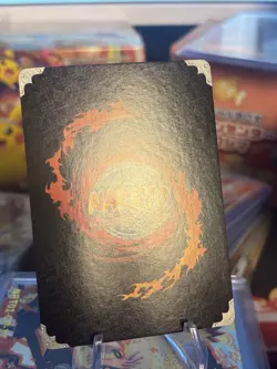 Naruto Collectible Card Game Naruto Uzumaki Tailed Beast Foil 1st Ed #522 2007SP - Image 3