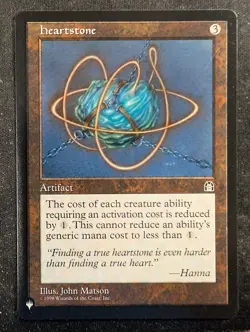 Heartstone - The List (Stronghold) (MTG) - Image 1