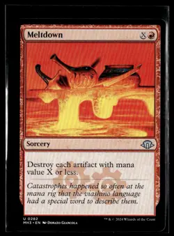 2024 MTG MH3 Meltdown U Sorcery #282 - Image 1