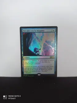 FOIL SP Eins mit der Maschine / One with the Machine - Magic MTG - Image 1