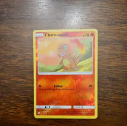 Charmander 12/181 Common Team Up Pokemon Reverse Holo Near Mint - Image 1