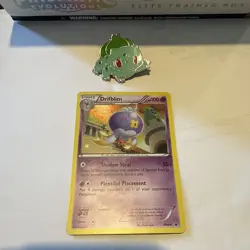 Pokemon TCG Drifblim Black White BW64 Holo Promo Promo Swirl - Image 1