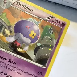 Pokemon TCG Drifblim Black White BW64 Holo Promo Promo Swirl - Image 3