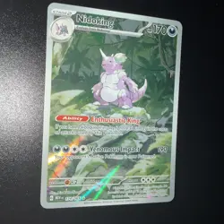Nidoking Illustration Rare 174/165 SV Pokemon 151 2023 English-LP - Image 2
