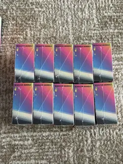 Pokemon TCG: Prismatic Evolutions Booster Bundle Display Case Unsealed - Image 4