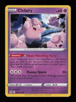 CLEFAIRY COMMON 062/196 LP POKEMON - Image 1