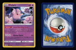 CLEFAIRY COMMON 062/196 LP POKEMON - Image 3