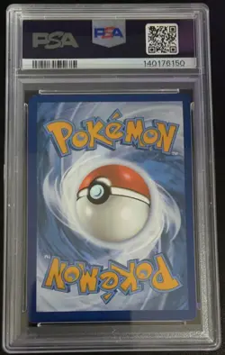 Pokemon Meditite Sv07: Stellar Crown Illustration Rare Holo PSA 10 153/142 - Image 2