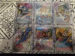 Pokemon First Partner Gen 4 And Gen 7 Pack Fresh Near Mint/Mint - Image 1