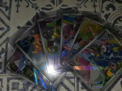 Pokemon First Partner Gen 4 And Gen 7 Pack Fresh Near Mint/Mint - Image 3