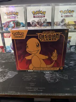 Pokemon Scarlet & Violet Obsidian Flames Elite Trainer Box 🔥 820650853913 - Image 1