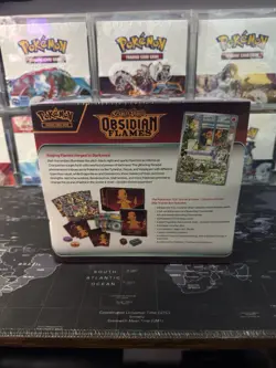 Pokemon Scarlet & Violet Obsidian Flames Elite Trainer Box 🔥 820650853913 - Image 4