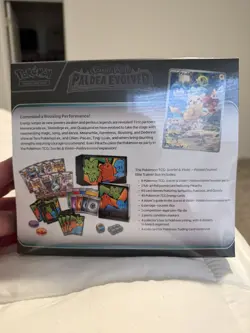 Paldea Evolved ETB - Sealed - Pokemon Elite Trainer Box - Image 2