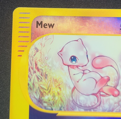 Pokemon Mew Reverse 55/165 Expedition e-series Holo - English Eng - Image 4