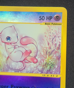 Pokemon Mew Reverse 55/165 Expedition e-series Holo - English Eng - Image 5