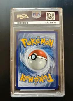 Pokemon TCG Machoke Champions Path 025/073 Regular Reverse Halo - PSA 9 - Image 2