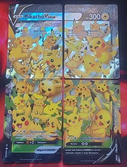 Pokemon Pikachu V Union SWSH139-142 25 ans Celebrations - Francais Fr - Image 1