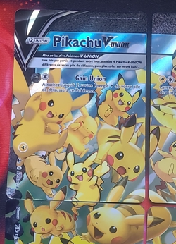 Pokemon Pikachu V Union SWSH139-142 25 ans Celebrations - Francais Fr - Image 2
