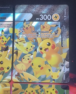 Pokemon Pikachu V Union SWSH139-142 25 ans Celebrations - Francais Fr - Image 3