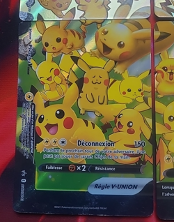 Pokemon Pikachu V Union SWSH139-142 25 ans Celebrations - Francais Fr - Image 5