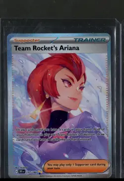 Team Rocket's Ariana - Pokemon Destined Rivals 237/182 - NM - Image 1
