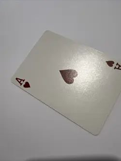 Ace Of Hearts - MTG Yaquinto Poker Playing Card Magic The Gathering WOTC 1994 - Image 3
