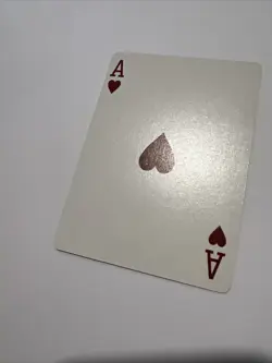 Ace Of Hearts - MTG Yaquinto Poker Playing Card Magic The Gathering WOTC 1994 - Image 4