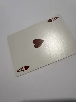 Ace Of Hearts - MTG Yaquinto Poker Playing Card Magic The Gathering WOTC 1994 - Image 5
