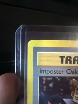 Imposter Oak's Revenge 76/82 Team Rocket-Unlimited Edition Pokemon Regular - Image 2