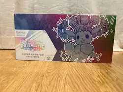 Pokemon TCG Scarlet Violet Prismatic Evolutions Super Premium Collection SPC NEW - Image 1
