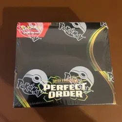 Pokemon TCG: Mega Evolution-Perfect Order Booster Display Box (36 Packs) - New - Image 1