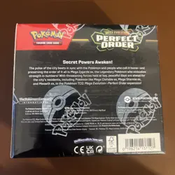 Pokemon TCG: Mega Evolution-Perfect Order Booster Display Box (36 Packs) - New - Image 2