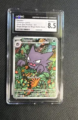 Haunter Pokemon Black Star Promo 2025 CGC 8.5 - Image 1