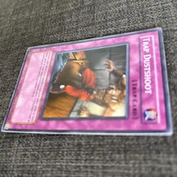 Trap Dustshoot CP05-EN005 Super Rare Champion Pack CP05 Vintage Yu-Gi-Oh - Image 3