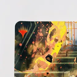 Official Ultra Pro Nahiri Playmat War of the Spark Japanese Anime Alt Art MTG - Image 2