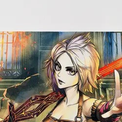 Official Ultra Pro Nahiri Playmat War of the Spark Japanese Anime Alt Art MTG - Image 3