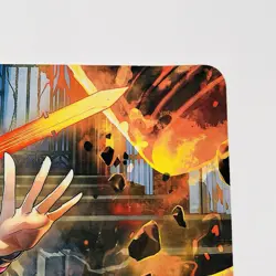 Official Ultra Pro Nahiri Playmat War of the Spark Japanese Anime Alt Art MTG - Image 4