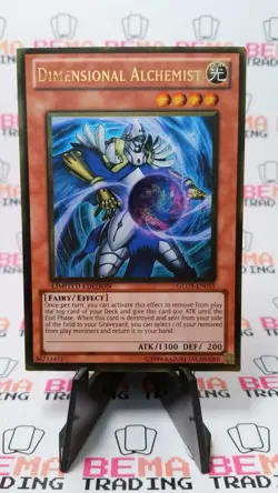 Dimensional Alchemist GLD3-EN015 Gold Series 3 Limited Edition - Image 1