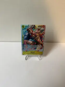 Wyper 💎 OP15-114 SR Adventure On Kami's Island One Piece TCG English NM - Image 1
